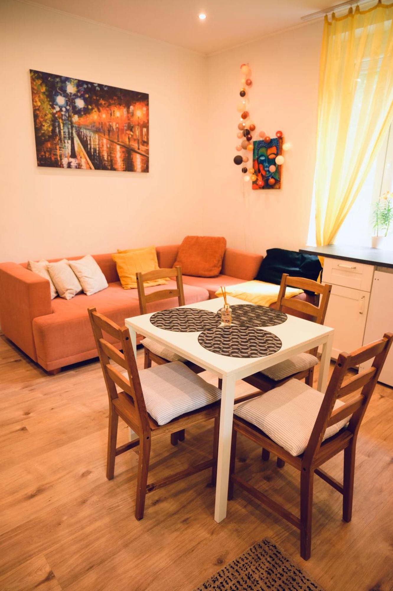 Apartamento Cozy Hillside In With Patio Budapest